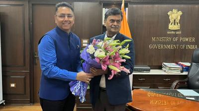 AMAN ARORA CALLS ON UNION NEW & RENEWABLE ENERGY MINISTER;