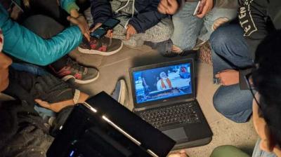 Stone-pelting after BBC documentary ‘screened’ in JNU