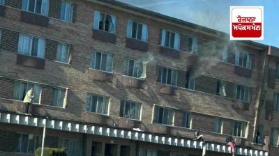 America News: Building catches fire in Milwaukee, people jump from windows, four die