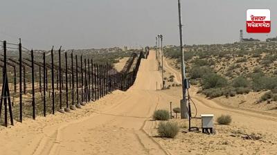 Rajasthan's 1037 km long border sealed