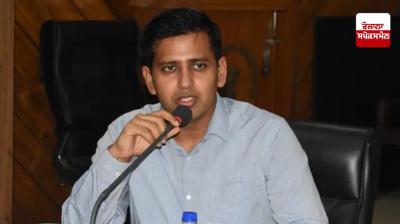 Jalandhar Deputy Commissioner Dr. Himanshu Agarwal appeals to citizens to shop with restraint