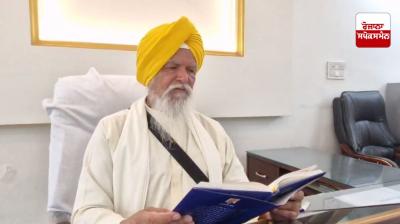 Jathedar of Takht Sri Damdama Sahib orders to move the form of Guru Granth Sahib from Gurudwaras to safe places