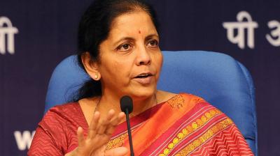 Nirmala Sitharaman 