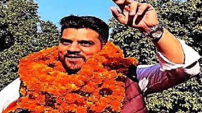 Galv becomes new president of Chandigarh NSUI; Changes after defeat in Punjab University student elections