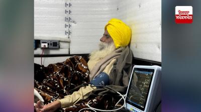 ਕਿਸਾਨ ਆਗੂ  ਜਗਜੀਤ ਸਿੰਘ ਡੱਲੇਵਾਲ  