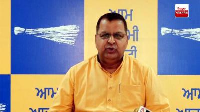 'ਆਪ' ਦੇ ਸੀਨੀਅਰ ਬੁਲਾਰੇ ਨੀਲ ਗਰਗ 