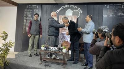 SJFI honored Milkha Singh with Lifetime Achievement Award posthumously Chandigarh News in punjabi 