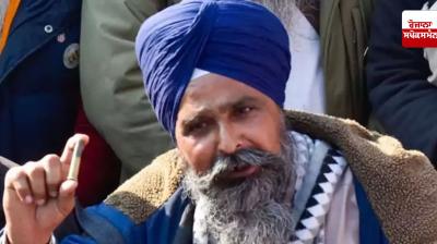Farmer leader Sarwan Singh Pandher, who was going to Shambhu Morcha, was taken into custody by the police.