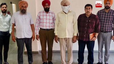 ASI arrested by Vigilance on charges of taking bribe of Rs. 3000