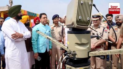Cabinet Ministers Aman Arora and Laljit Singh Bhullar attended the trial.