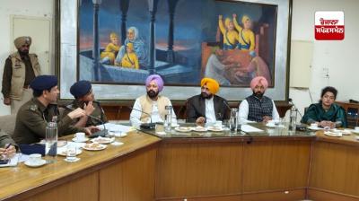 Cabinet Minister Tarunpreet Singh Saund warns drug smugglers to leave Punjab