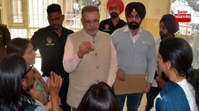 There is no place in Punjab for drug smugglers: Dr. Balbir Singh