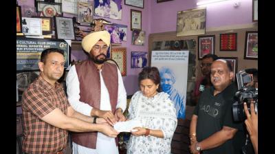 Minister Kuldeep Dhaliwal