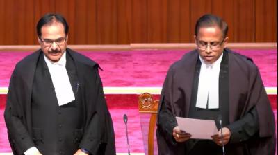 Prashant Mishra, KV Viswanathan take oath as SC judges