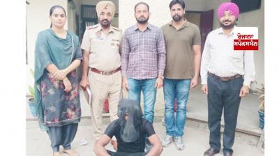  ਪੀਓ ਸਟਾਫ਼ ਵਲੋਂ ਛਾਪੇਮਾਰੀ ਕਰ ਭਗੌੜੇ ਵਿਅਕਤੀ ਨੂੰ ਕੀਤਾ ਕਾਬੂ