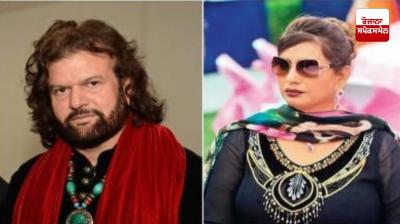 ਮਸ਼ਹੂਰ ਸੂਫੀ ਗਾਇਕ ਹੰਸਰਾਜ ਹੰਸ ਅਤੇ ਪਤਨੀ ਰੇਸ਼ਮ ਕੌਰ 