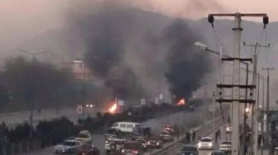 Russian embassy in Kabul