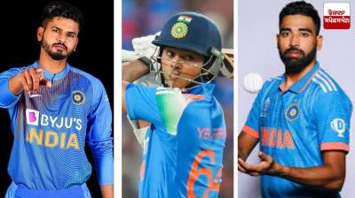 Iyer, Jaiswal and Siraj not included in the squad selected for the Asia Cricket Cup