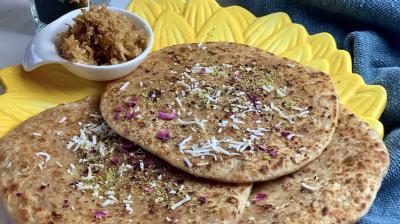 Jaggery Parantha