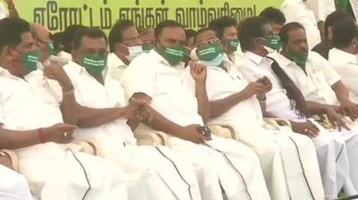 DMK Leaders