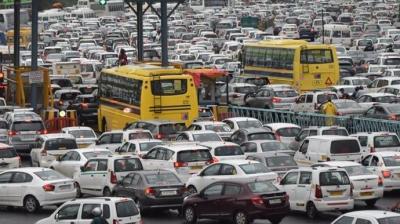 delhi traffic police