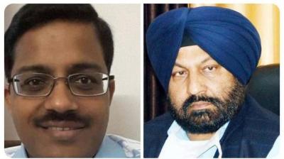 Dharendra Tiwari, Gurpreet Singh Khaira 