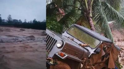 Landslide in Kerala, 8 dead, many trapped