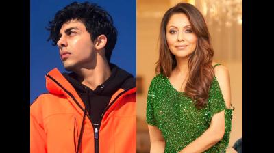 Gauri Khan And Aryan Khan