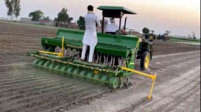 Despite incentive, 7% of targeted area under DSR in Punjab