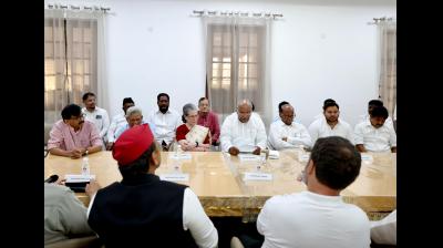 INDIA Alliance Meeting