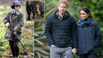 Traditional Boxing Day hunt