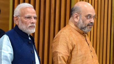 Narendra Modi, Amit Shah