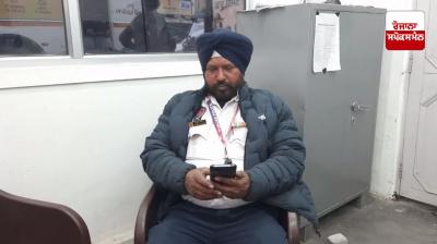 ਟ੍ਰੈਫ਼ਿਕ ਪੁਲਿਸ ਮੁਲਾਜ਼ਮ ਸੁਖਦੇਵ ਸਿੰਘ