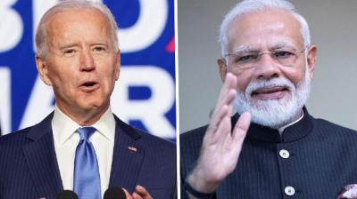 Joe Biden and Pm Modi