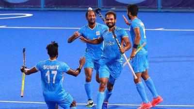 Indian Hockey Team