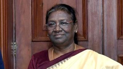 President Droupadi Murmu 