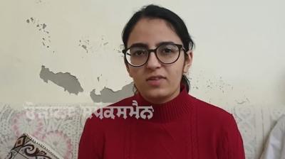 Girl returning from Ukraine describes situation in Ukraine