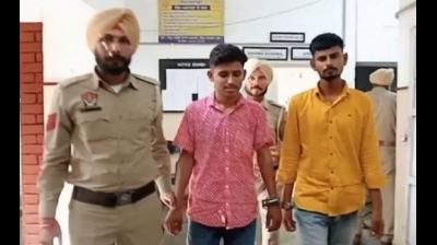 Two drug smugglers arrested 