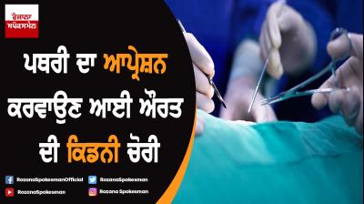 Doctors removed the kidney woman while the operation of the stone