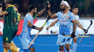 Indian Hockey Team Start Quest for Olympic Berth in FIH Series Finals