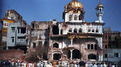 Darbar Sahib attack