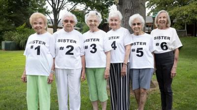 Oldest 6 sisters in the world  America News