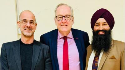 Prominent Sikh scholar in Parliament of England