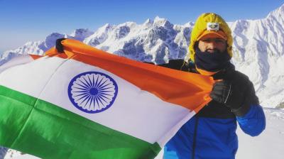  The family lost contact with mountaineer Nitish who was caught in the snow storm of Uttarkashi