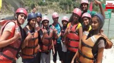 Adventure camp for Haryana students in Manali