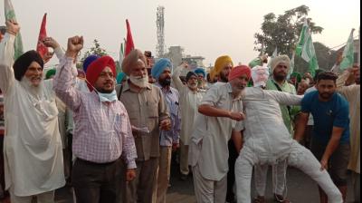 Kissan protest
