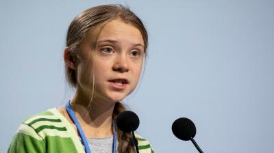 Greta Thanberg