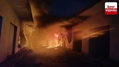 Explosion at a company manufacturing detonators and mining explosives in Nagpur