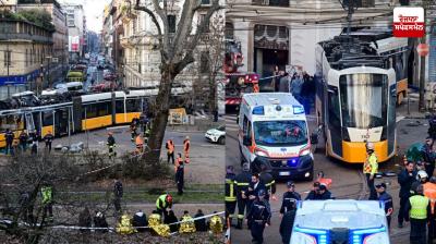 Milan Tram Derail News