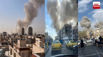 Israel attacked Iran news in punjabi